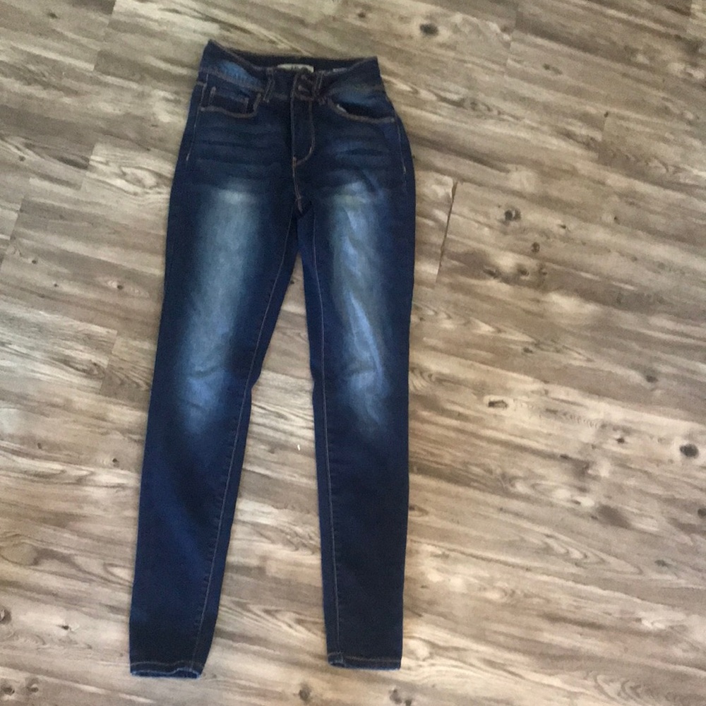 Dark skinny Jean pants